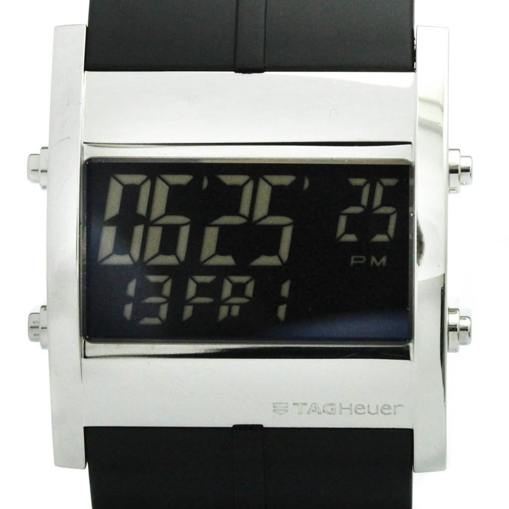 Tag Heuer Microtimer · Steel · Chronograph