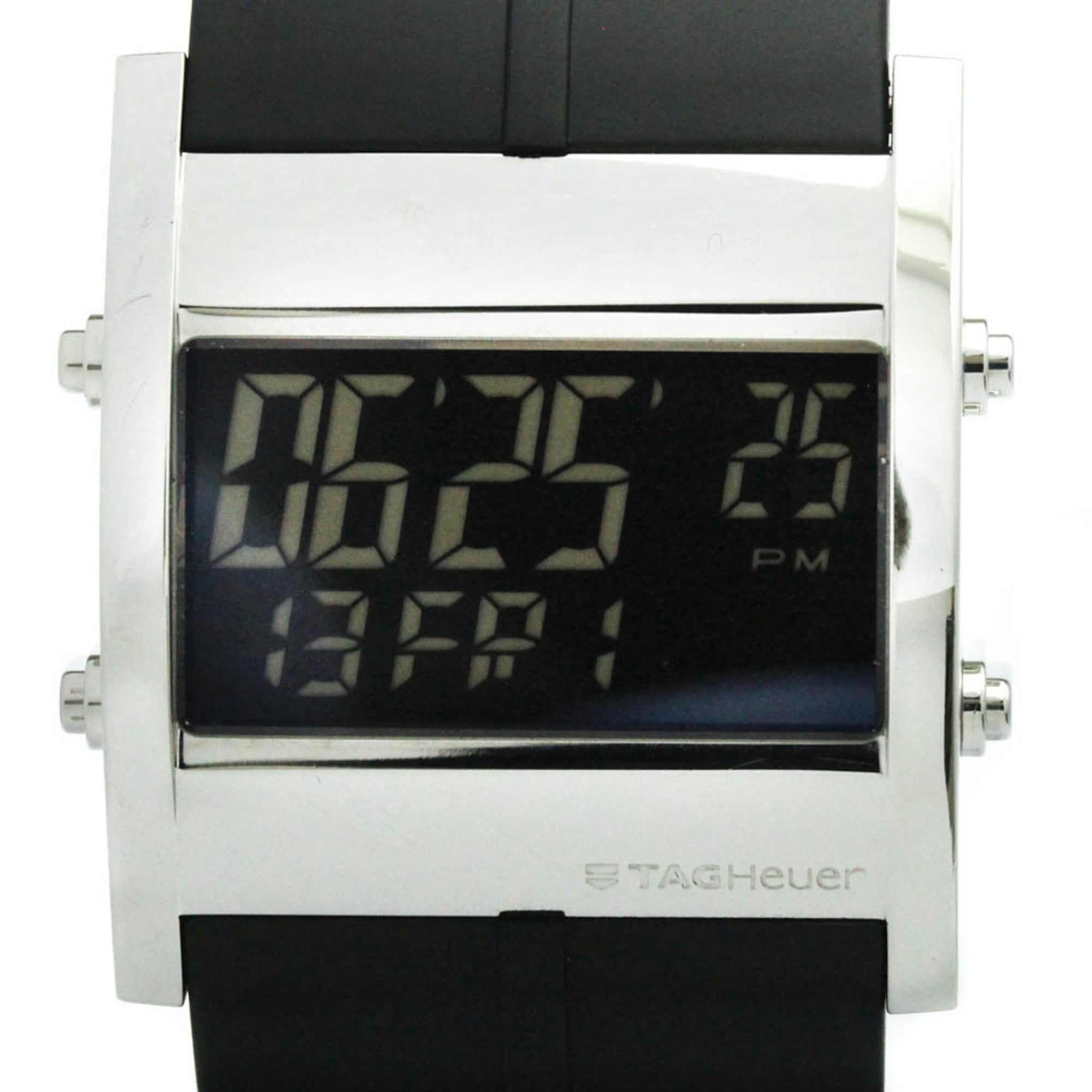 Tag Heuer Microtimer · Steel · Chronograph