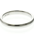 Harry Winston Wedding Band · Platinum · Diamond