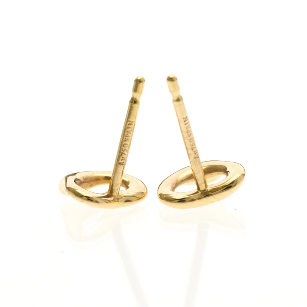 Tiffany Open Heart · Rose Gold · Studs