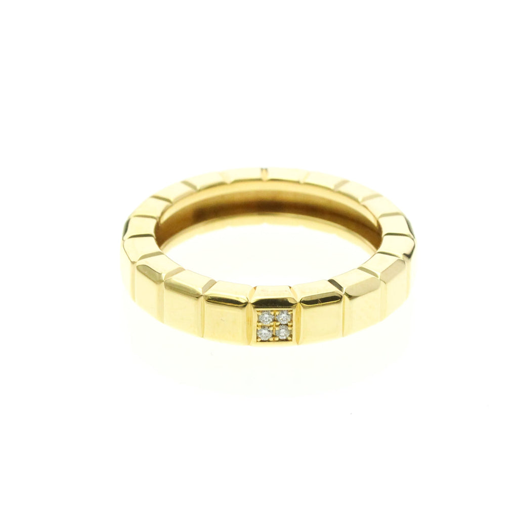Chopard Ice Cube · 18K Yellow Gold · Diamond