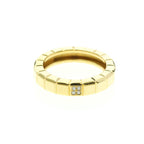 Chopard Ice Cube · 18K Yellow Gold · Diamond