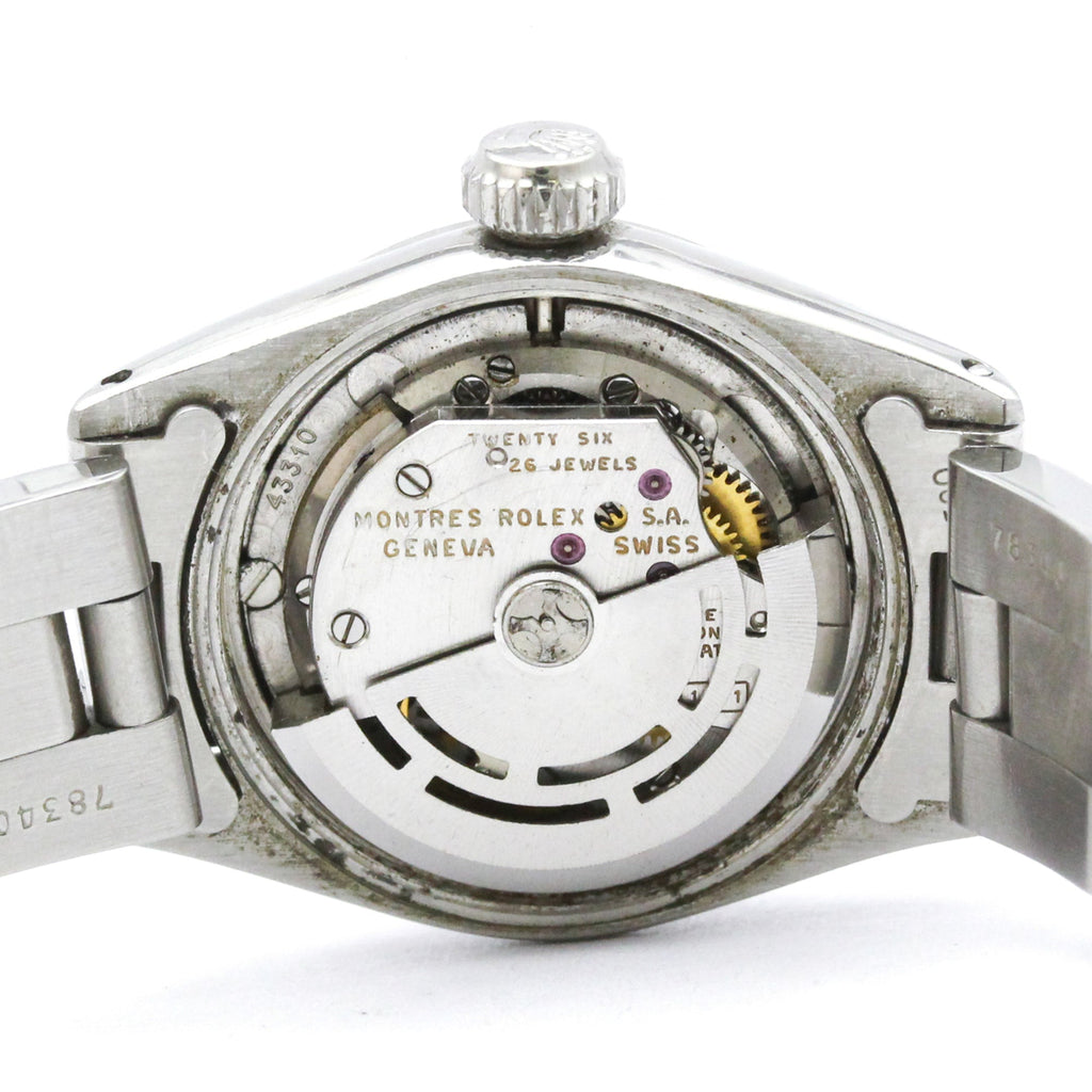 Rolex Oyster Perpetual · Steel · Automatic