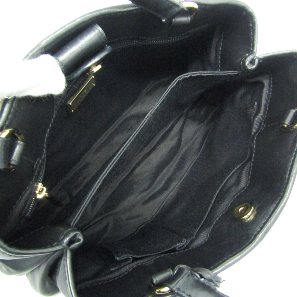 Salvatore Ferragamo Vara · Nylon Leather