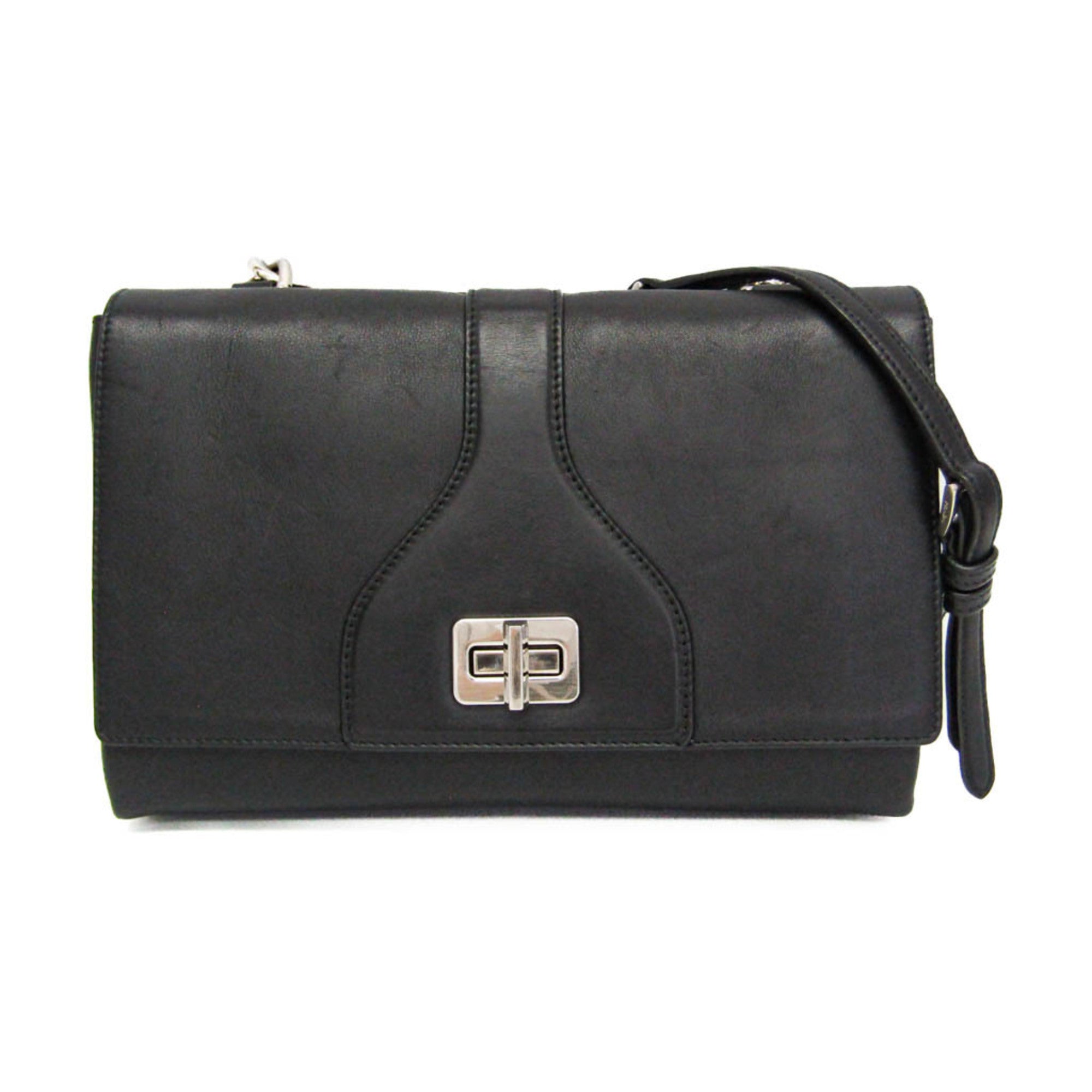 Prada Double Flap · Chain Shoulder