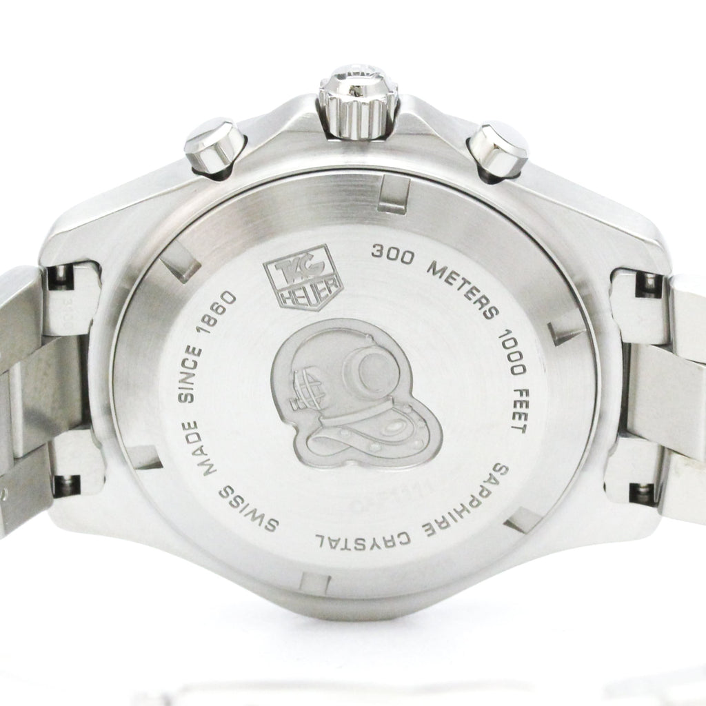 Tag Heuer Aquaracer · Steel · Chronograph
