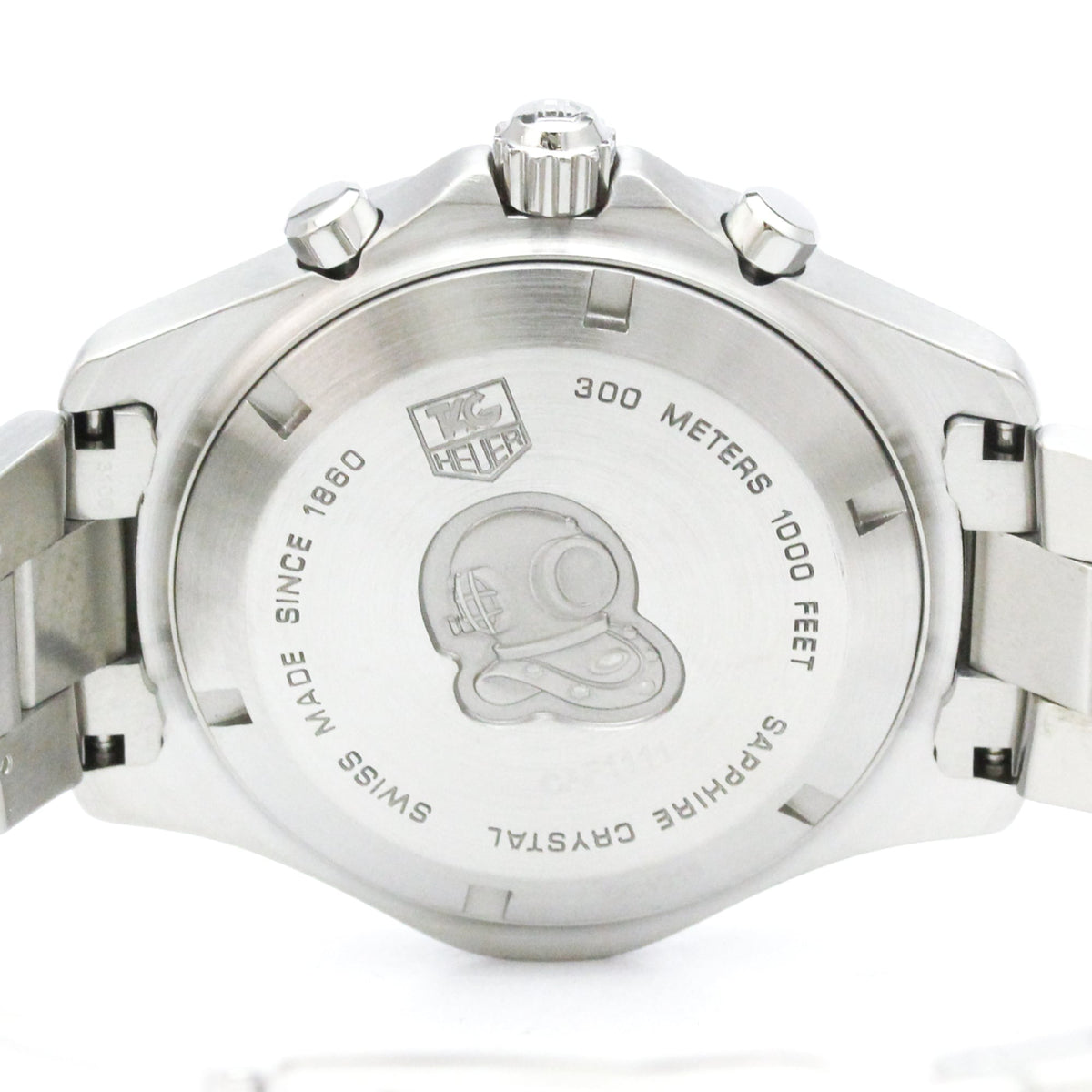 Tag Heuer Aquaracer · Steel · Chronograph