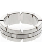Cartier Tank Française · 18K White Gold