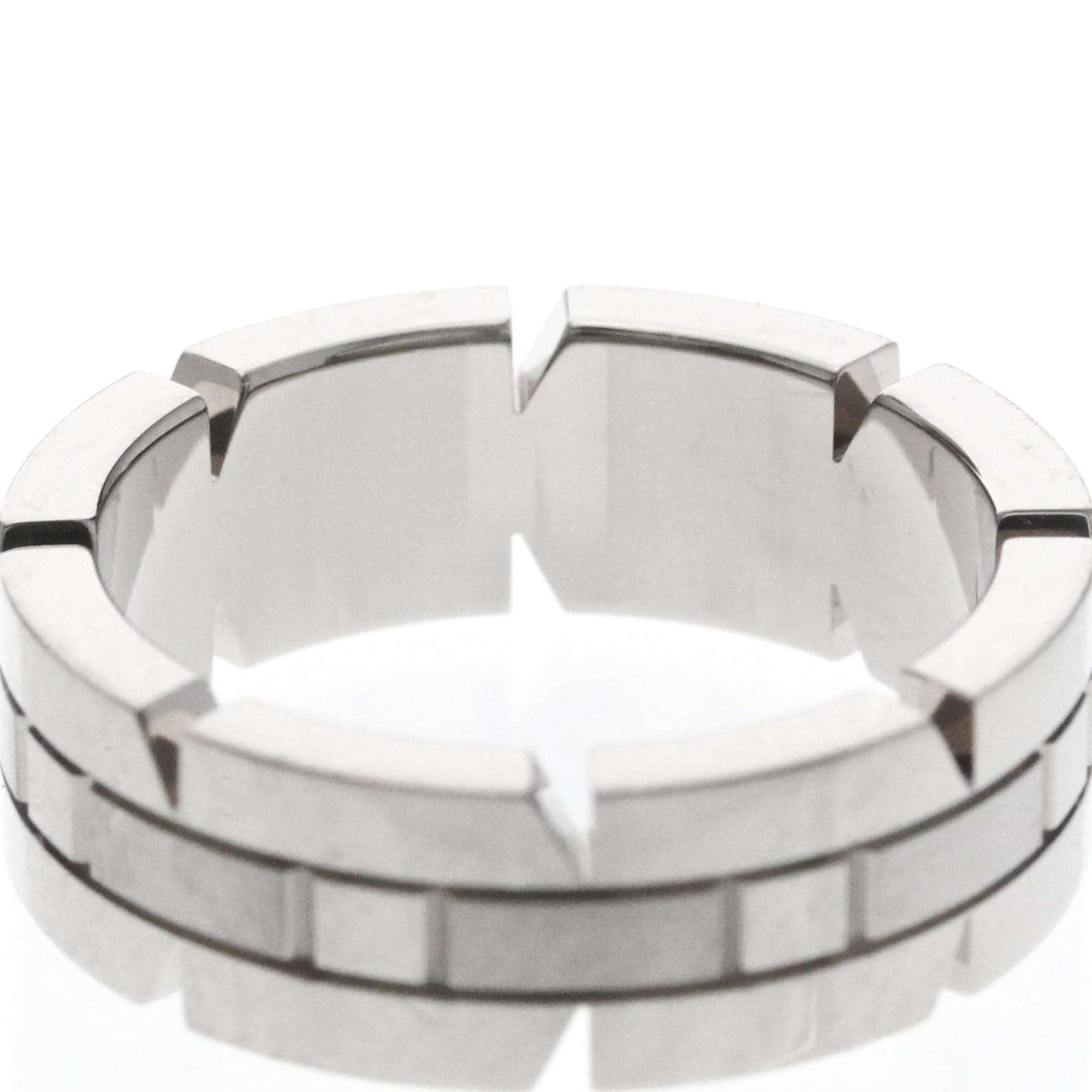 Cartier Tank Française · 18K White Gold