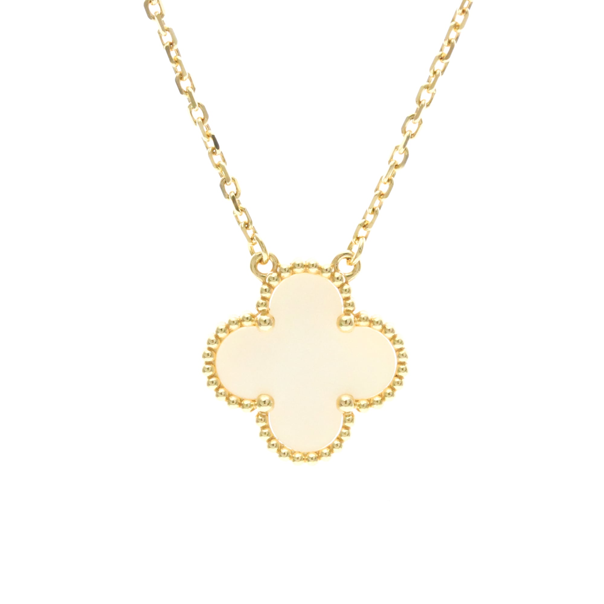 Van Cleef & Arpels Vintage Alhambra · 18K Gold
