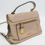 Miu Miu · Leather Shoulder Bag