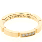 Cartier Maillon Panthère · Diamond · Rose Gold