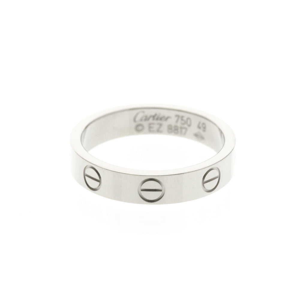 Cartier Mini Love · 18K White Gold