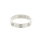 Cartier Mini Love · 18K White Gold