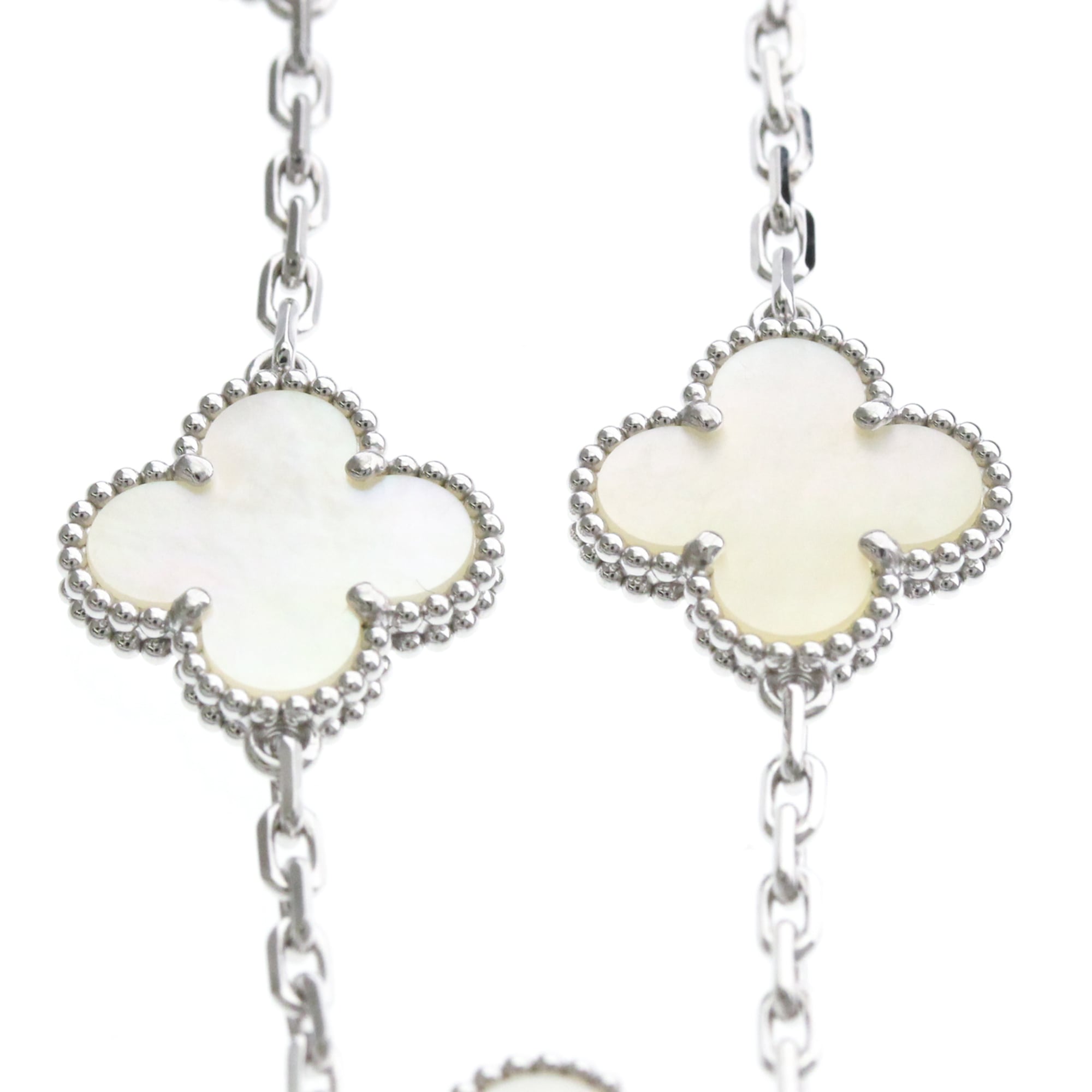 Van Cleef & Arpels Vintage Alhambra · MOP