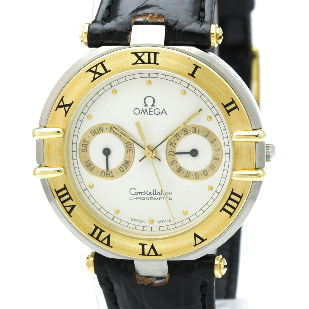 Omega Constellation Day-Date · Steel & 18K Gold