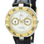 Omega Constellation Day-Date · Steel & 18K Gold