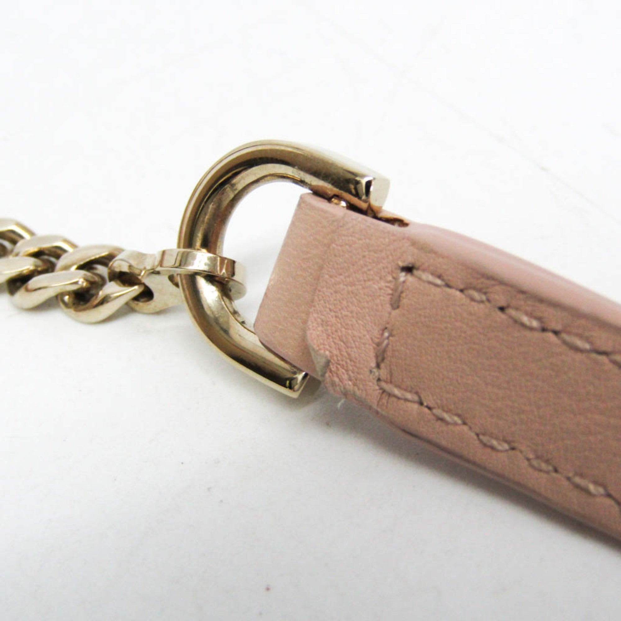 Bvlgari Bvlgari · Chain Shoulder Bag · Leather