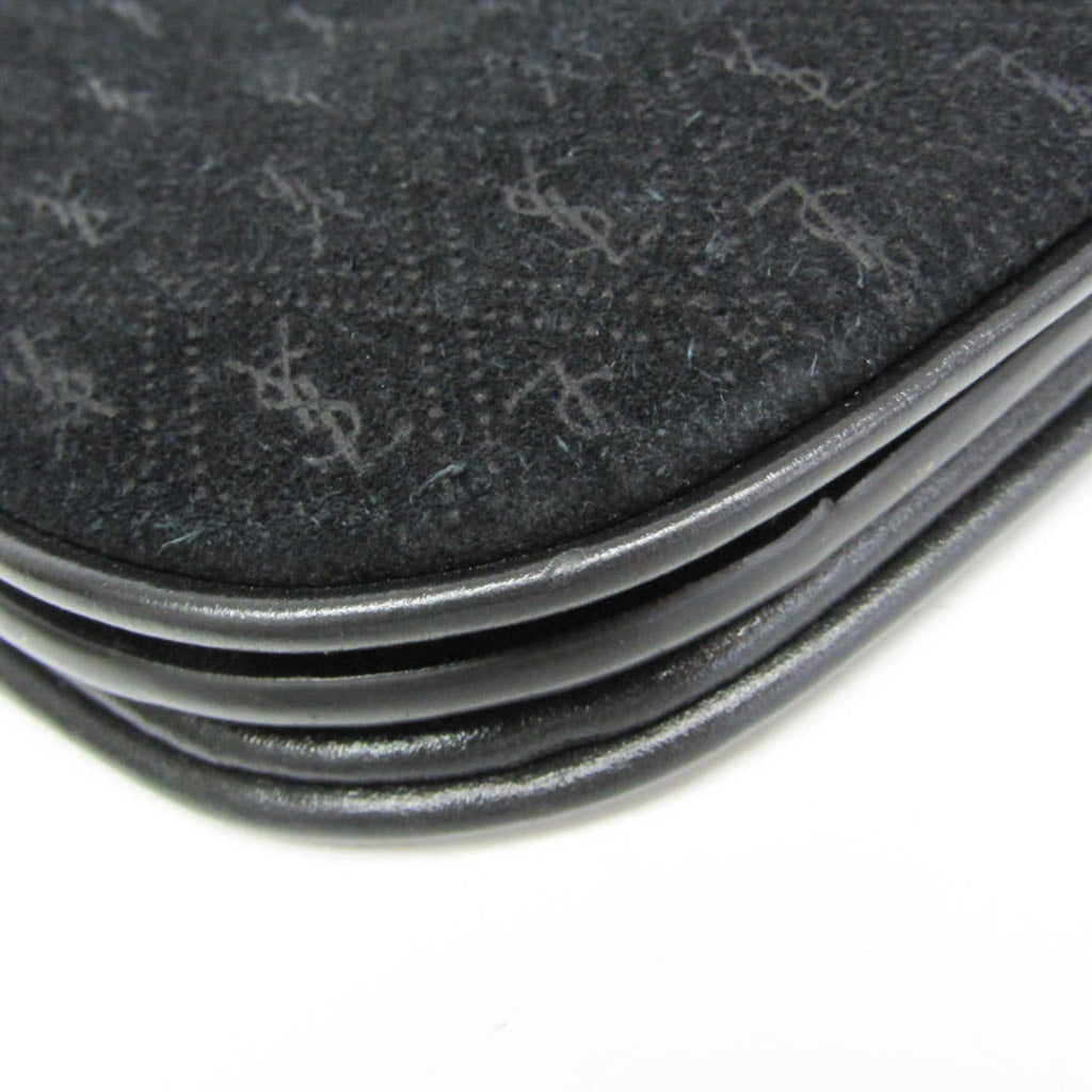 Saint Laurent Monogram · Suede