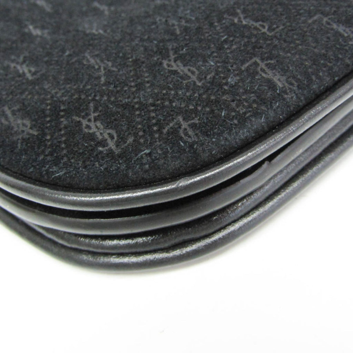 Saint Laurent Monogram · Suede