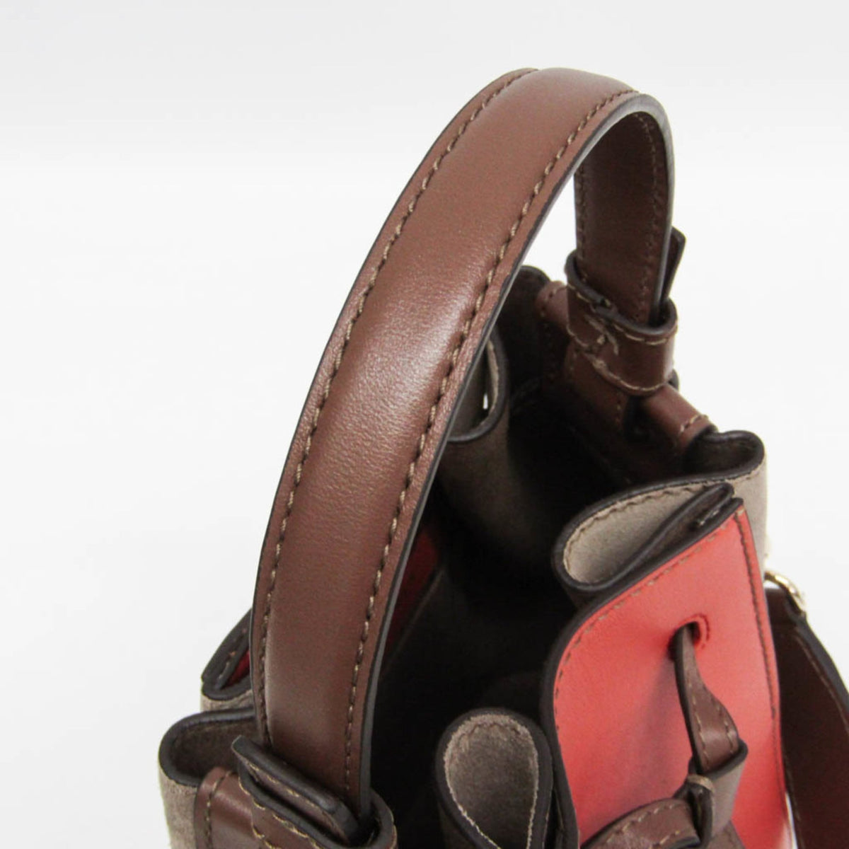 Furla Miastella Mini Bucket · Suede