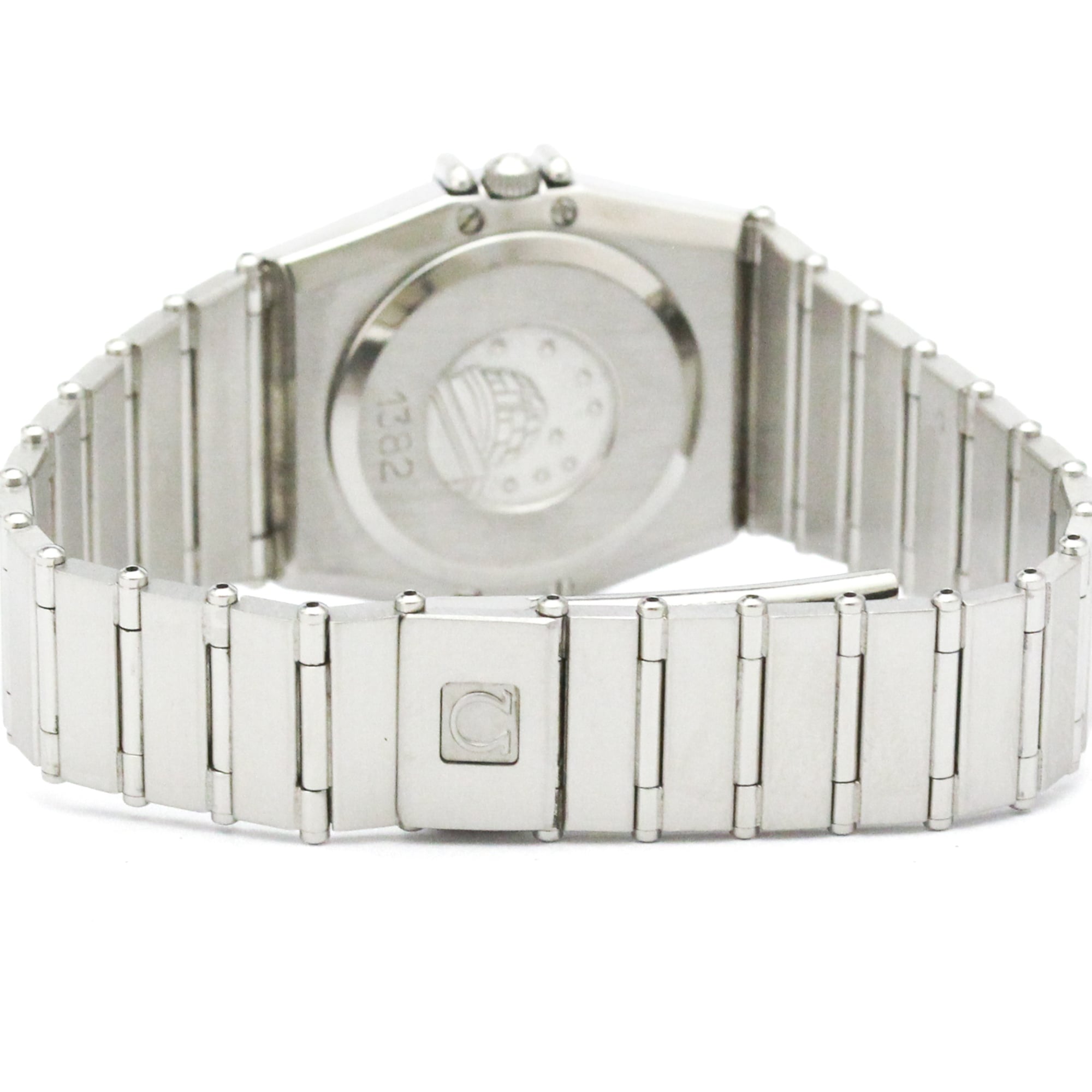 Omega Constellation · Steel · Quartz