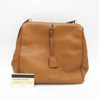 Prada · Leather Shoulder Bag