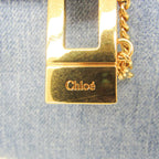 Chloé Drew Mini · Denim Crossbody