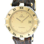 Omega Constellation · 18K Yellow Gold · Steel