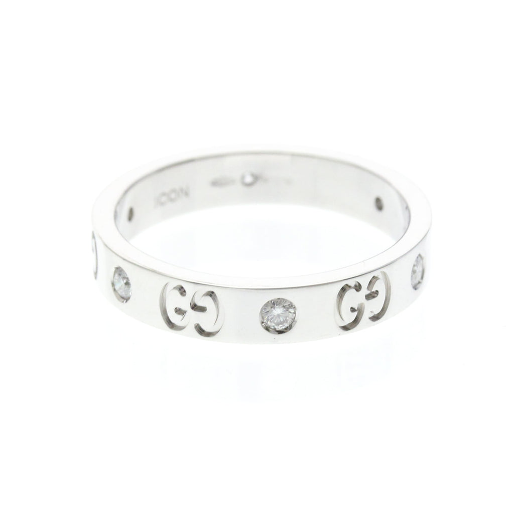 Gucci Icon · 18K White Gold · Diamond