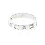 Gucci Icon · 18K White Gold · Diamond