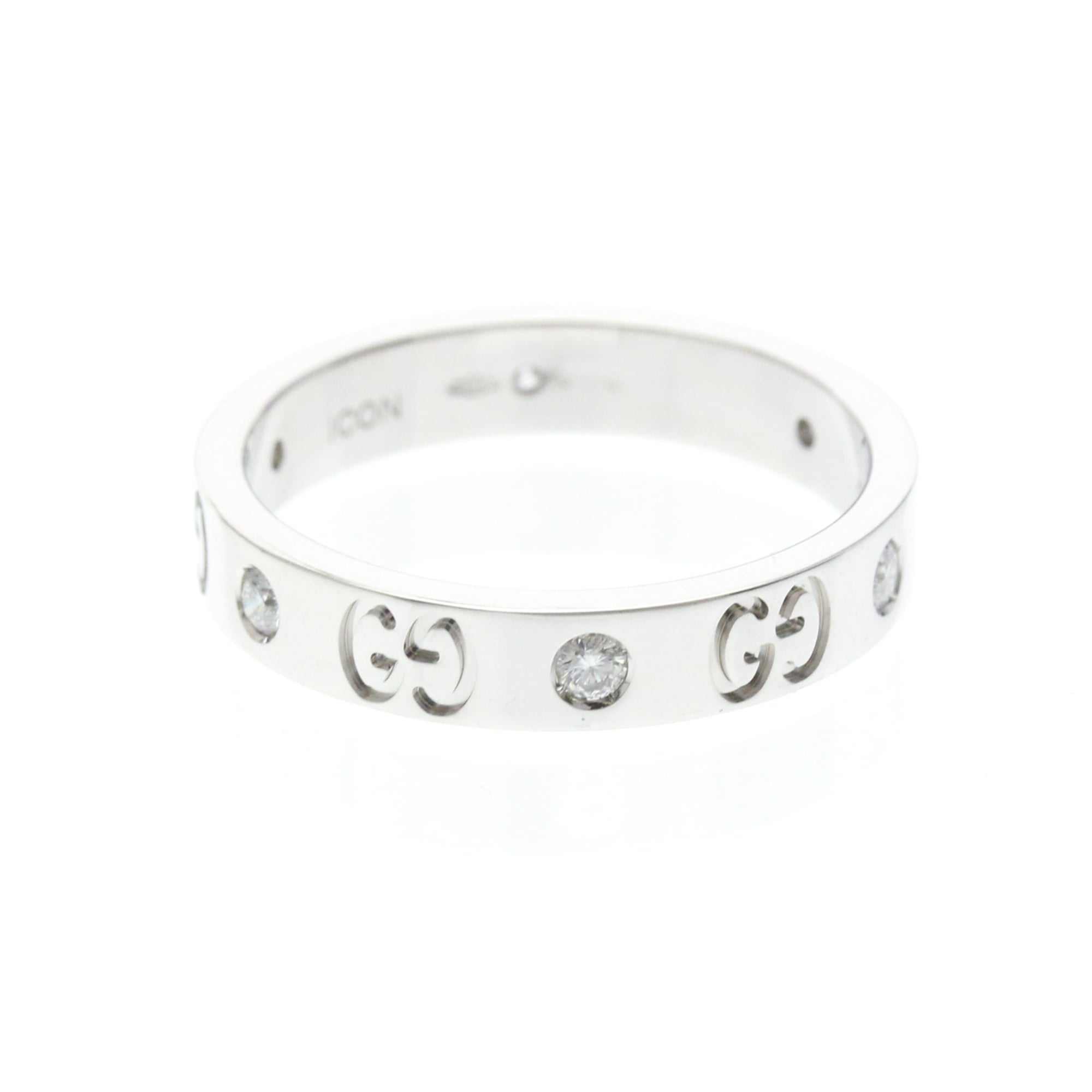 Gucci Icon · 18K White Gold · Diamond
