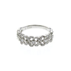 Vendome Aoyama Diamond · Platinum Band Ring