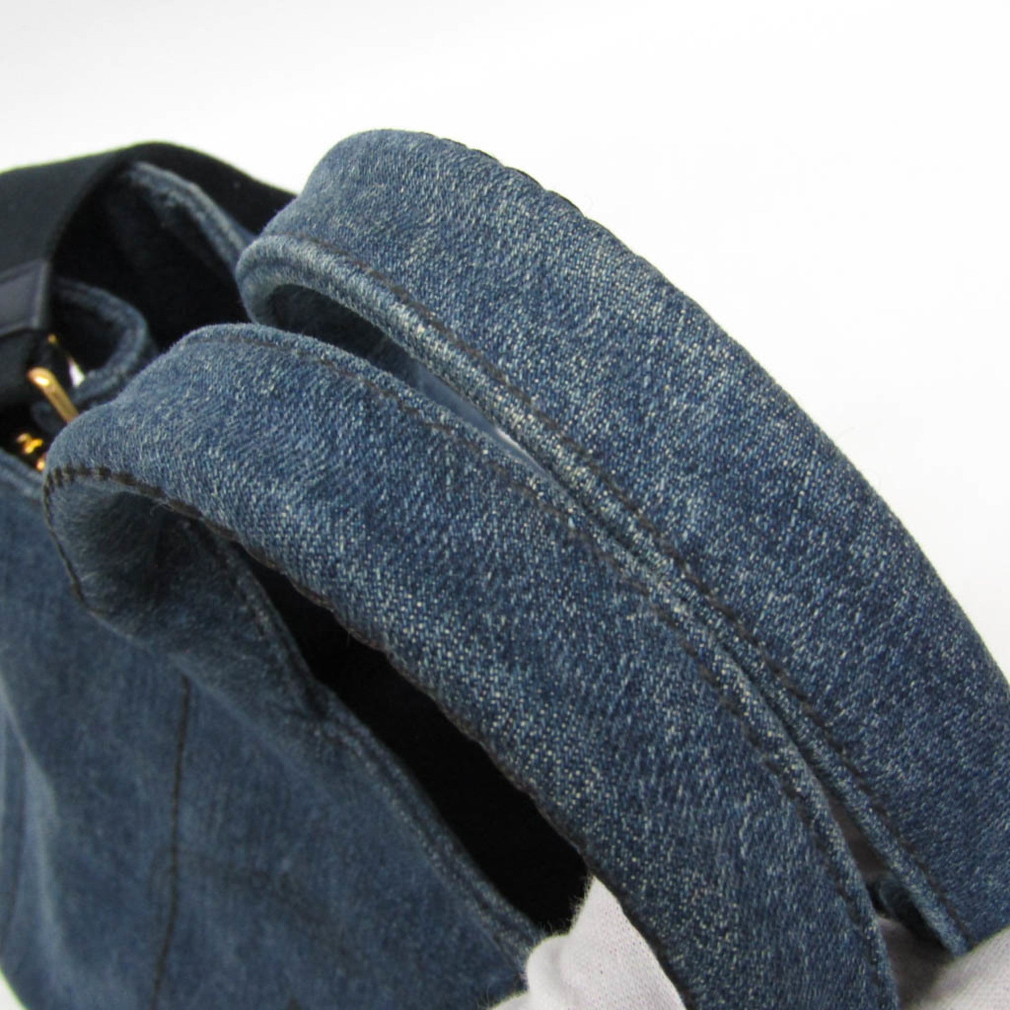 Prada Canapa · Denim Tote