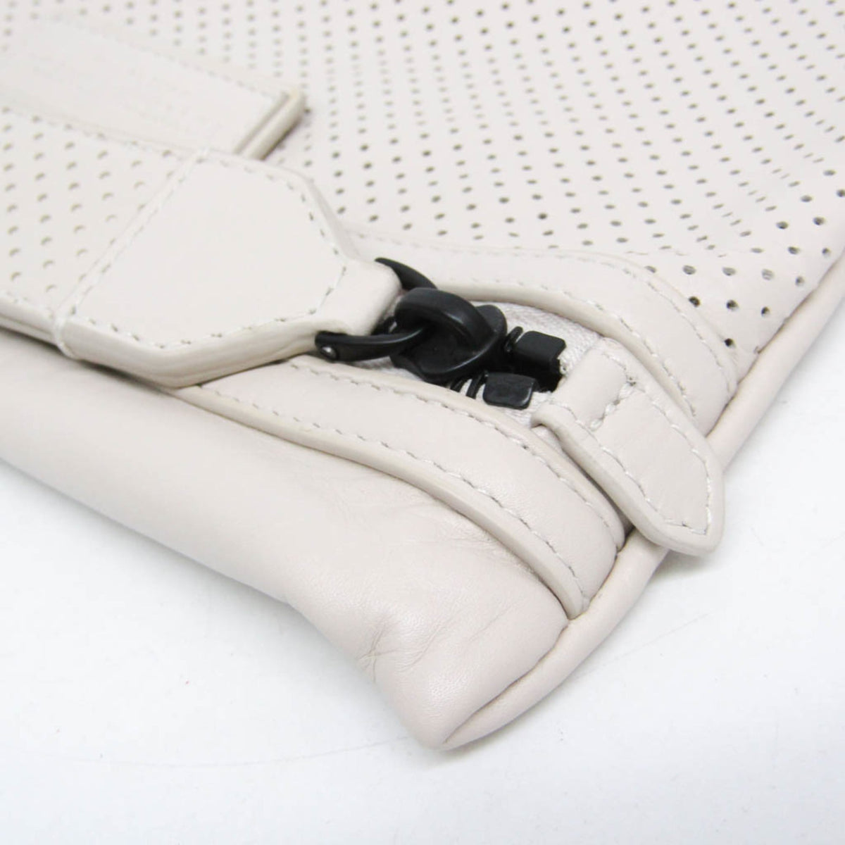 Bottega Veneta Leggero · Perforated Leather