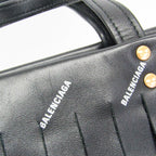 Balenciaga Laundry Cabas XS · Fringe · Leather