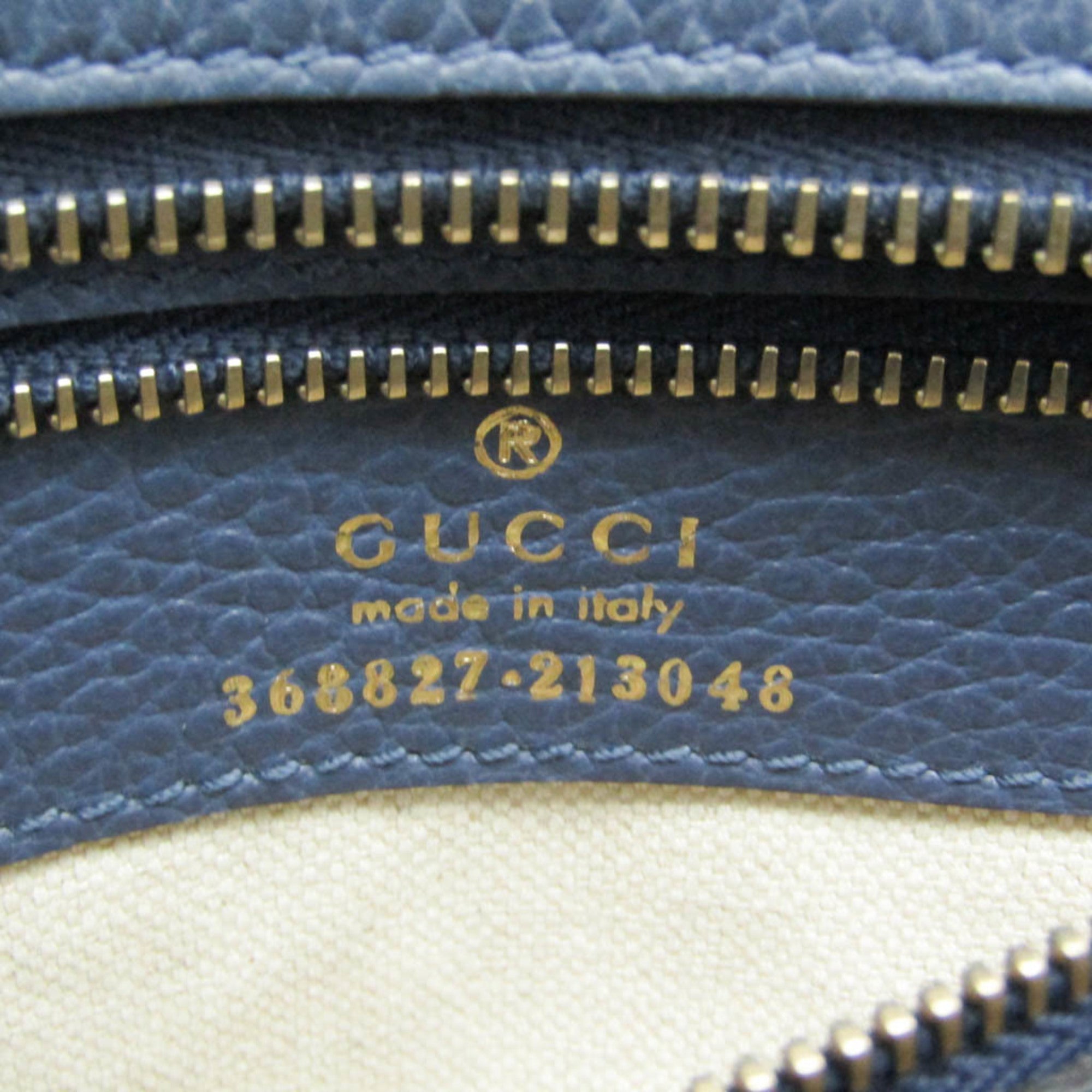 Gucci Swing · Leather