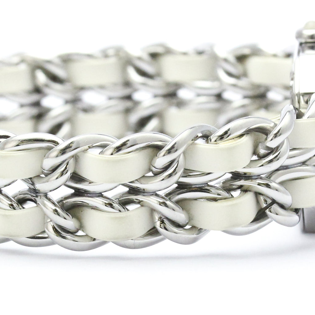 Chanel Premiere · Steel · Mother-of-Pearl