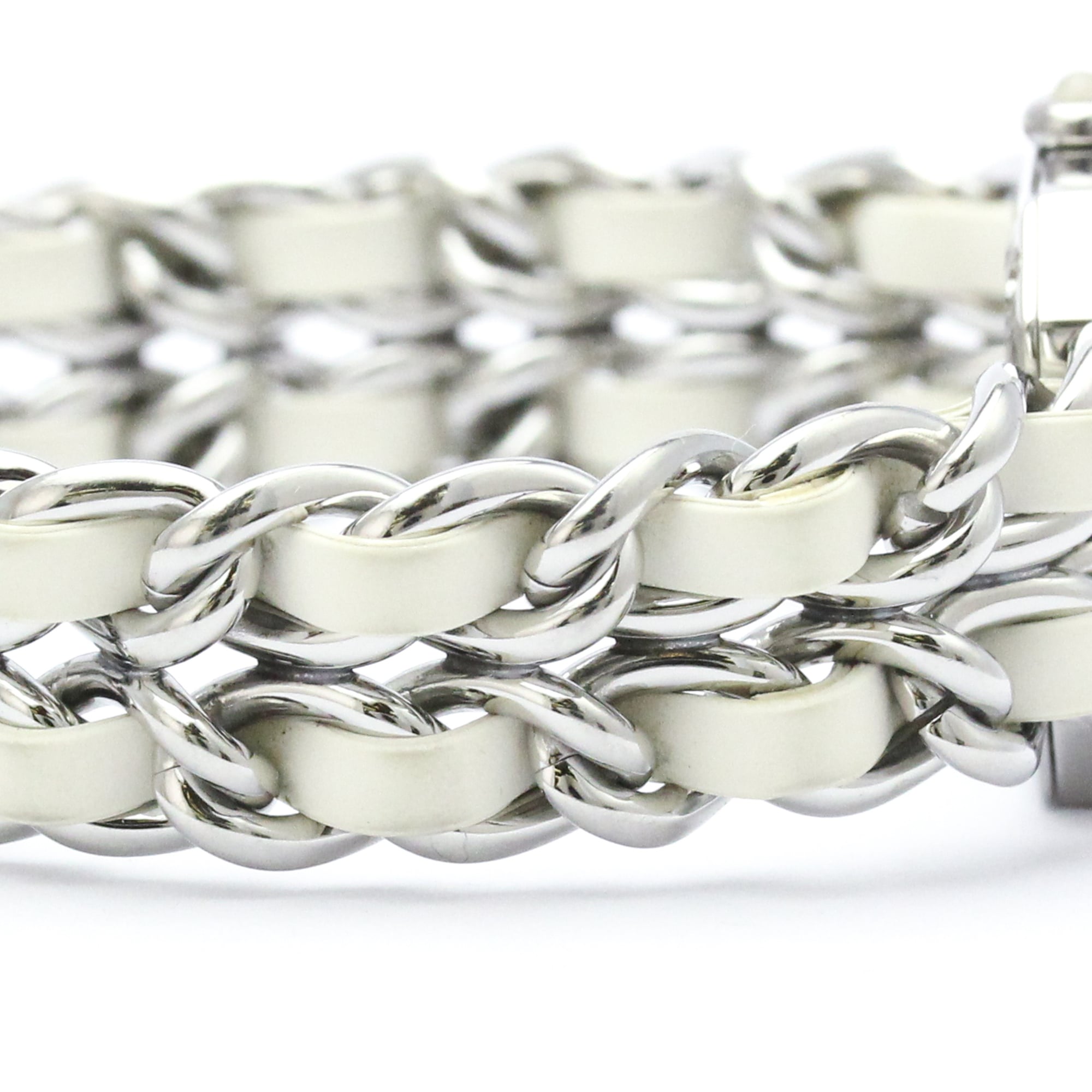 Chanel Premiere · Steel · Mother-of-Pearl