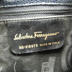 Salvatore Ferragamo Vara · Embossed Leather