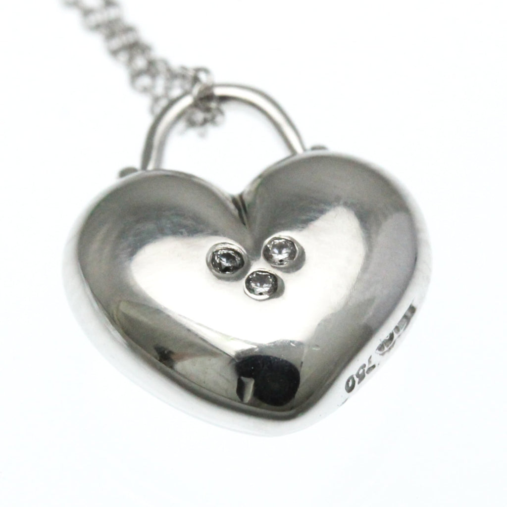 Tiffany Sentimental Heart · Platinum · Diamond