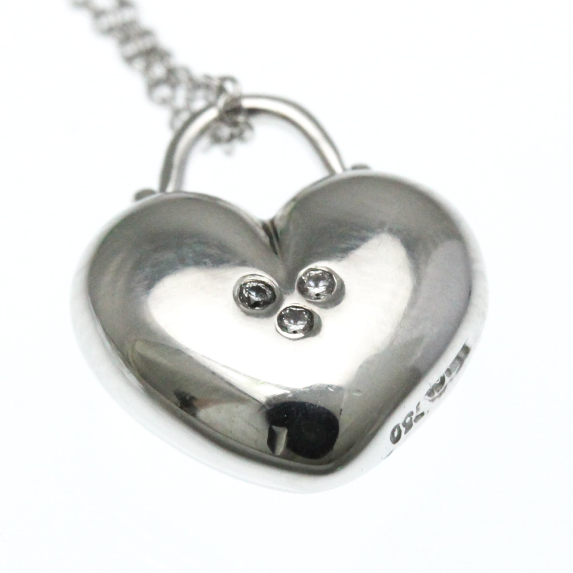 Tiffany Sentimental Heart · Platinum · Diamond