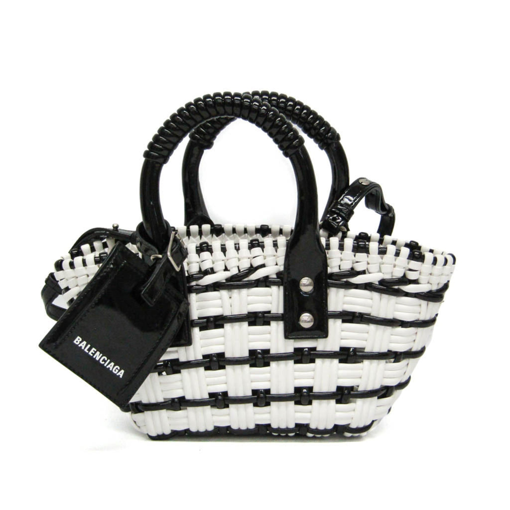 Balenciaga Bistro XXS · Enamel Leather