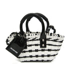 Balenciaga Bistro XXS · Enamel Leather