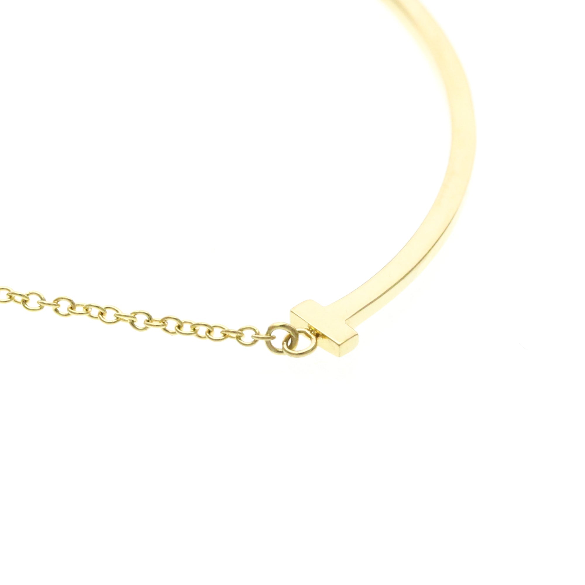 Tiffany T Smile · 18K Yellow Gold