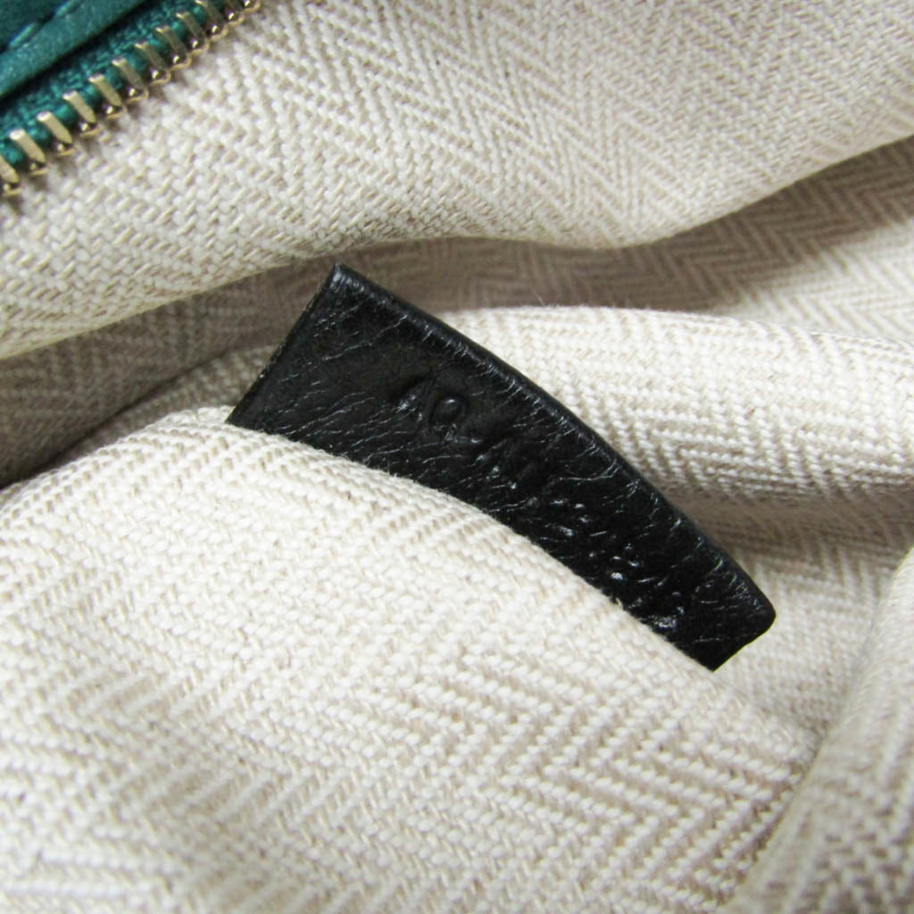 Bvlgari Chandra · Canvas & Leather