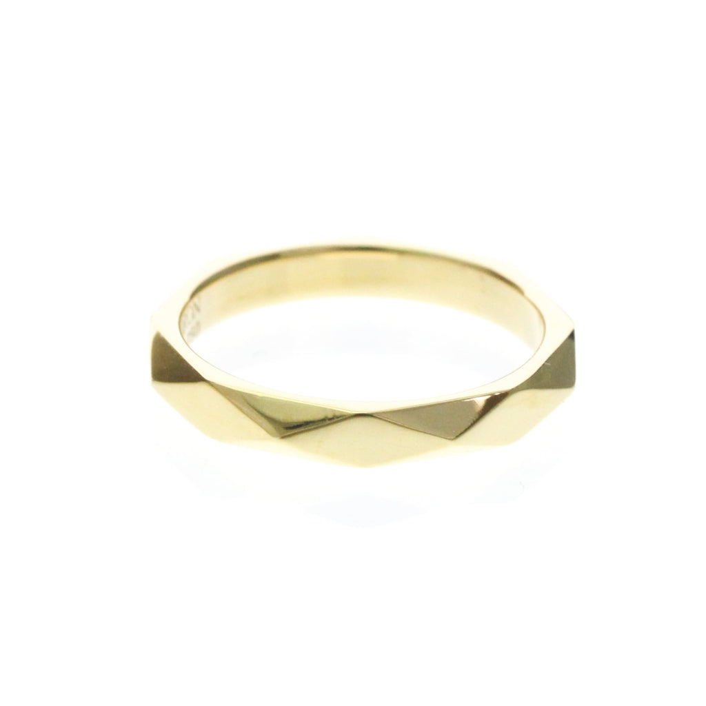 Boucheron Facet · 18K Yellow Gold