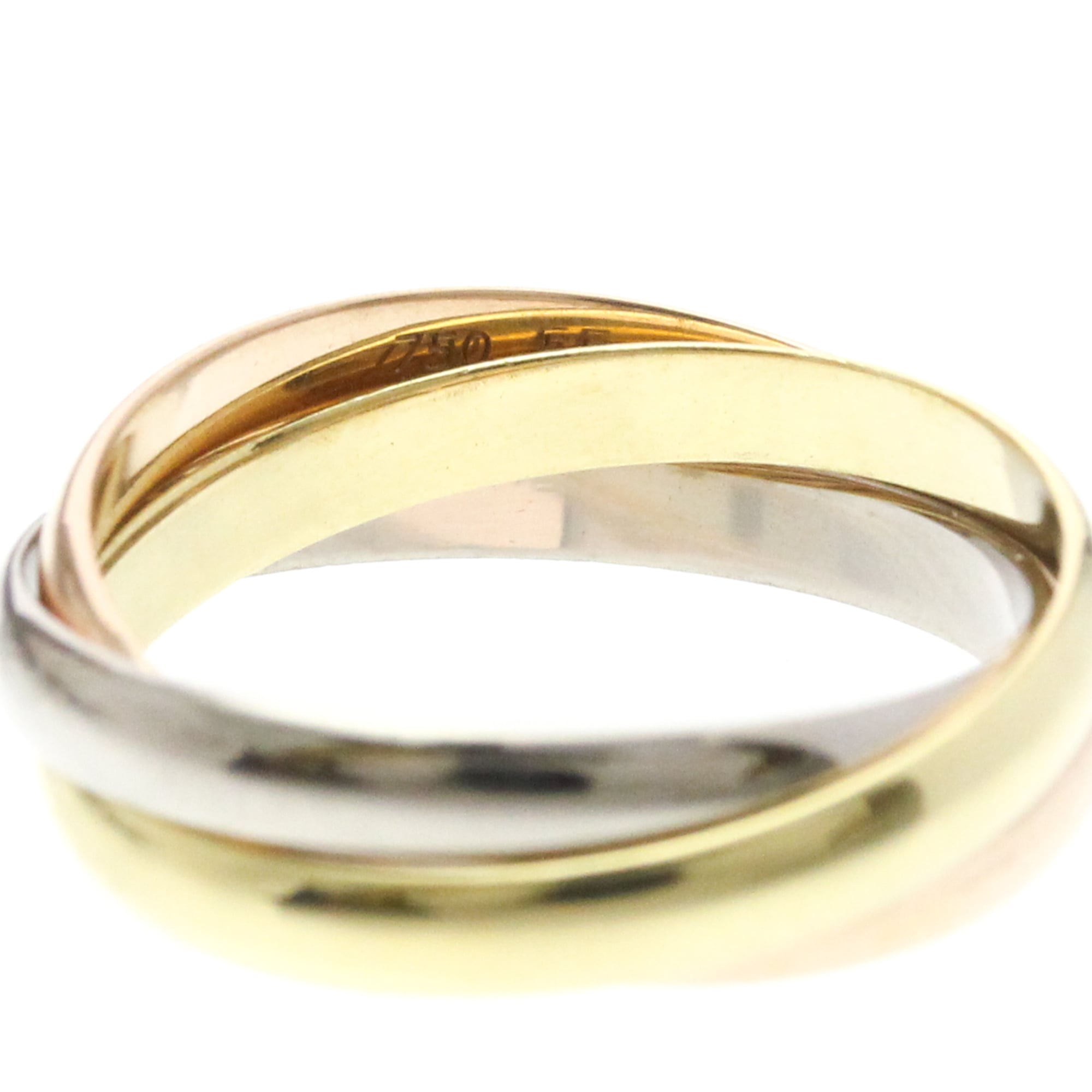 Cartier Trinity · Tri-Gold