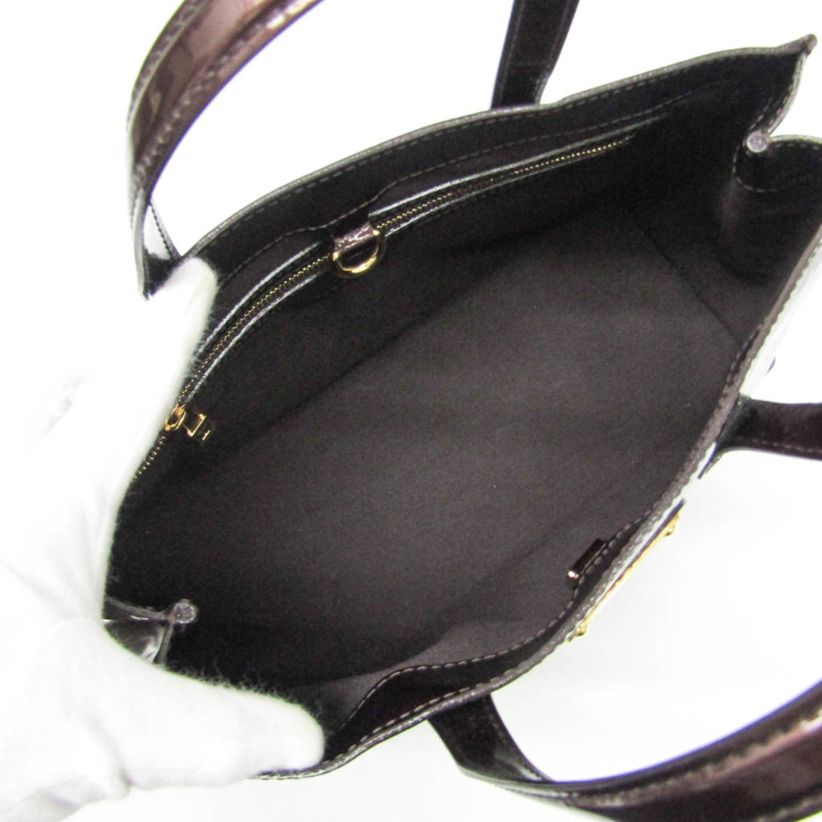 Louis Vuitton Wilshire PM · Monogram Vernis