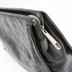 Gucci Interlocking · Leather Clutch